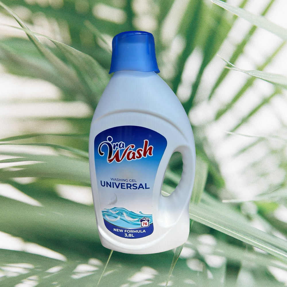 Гель для прання Ira Wash universal 3,800 мл Виноградов - изображение 2