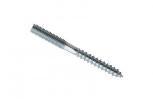Винт-шуруп М10x100мм (шпилька двухрезьбовая) APRO Ровно - изображение 1
