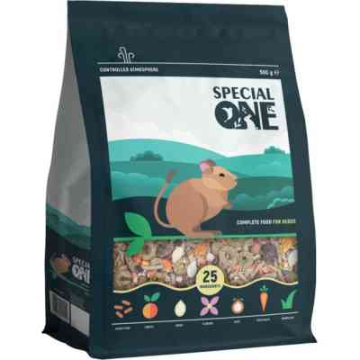 Корм для грызунов Special One для дегу 500 г (4823082421152) Винница