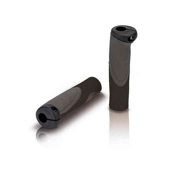 Грипсы XLC GR-S28, черно-серый, 136мм. Киев