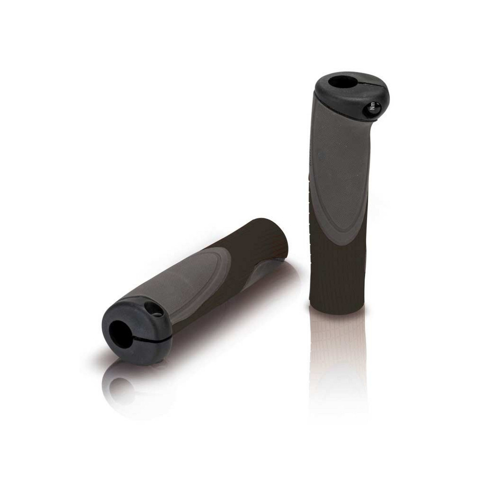 Грипсы XLC GR-S28, черно-серый, 136мм. Київ - фото 1