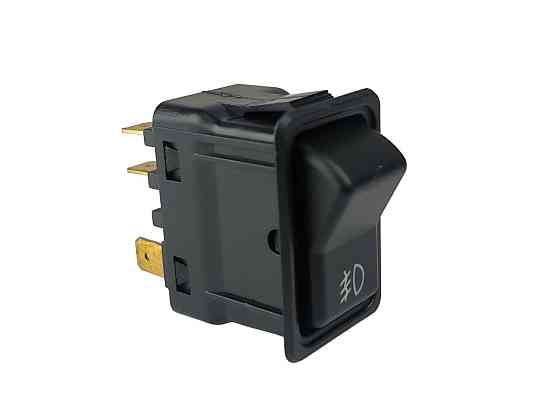 Кнопка протитуманних фар ГАЗ 3110 передніх 24В (клавіша) Мукачево