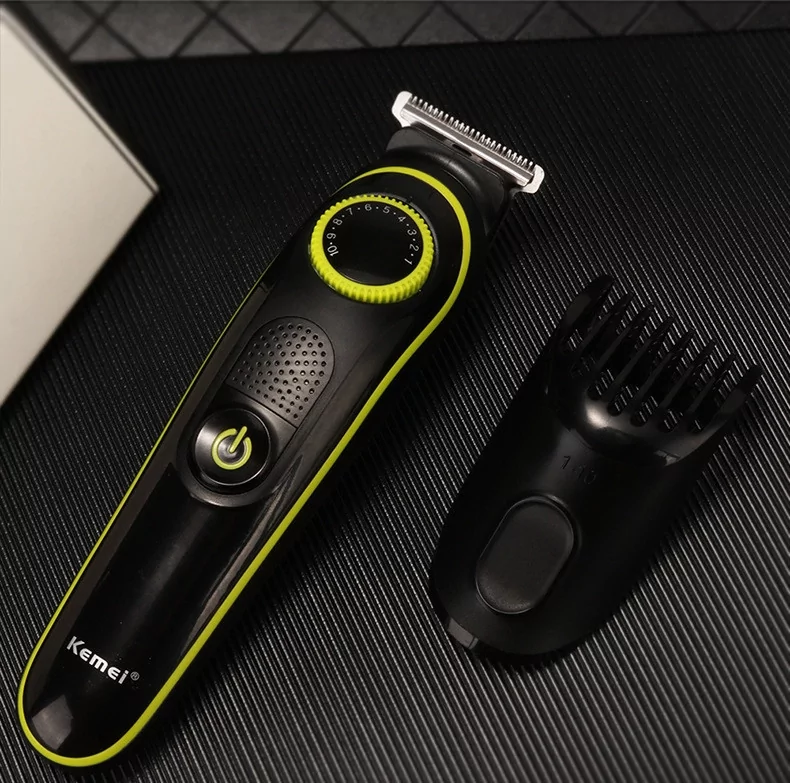 Универсальная машинка для стрижки Kemei Km-696 Стайлер Киев - изображение 6