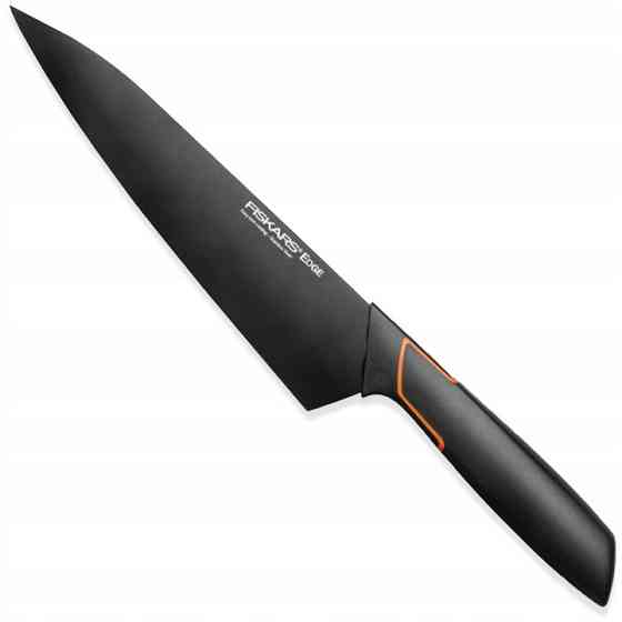 Кухонний Набір Ножів 5 предметів із пластиковим блоком Fiskars "Edge" (1003099) Нержавіюча сталь Нововолинськ