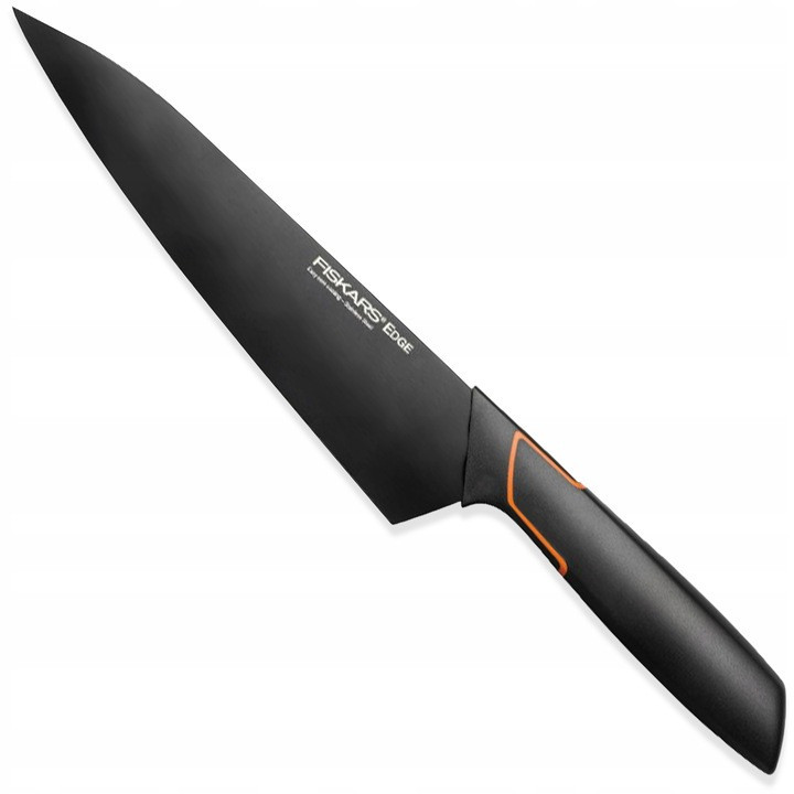 Кухонний Набір Ножів 5 предметів із пластиковим блоком Fiskars "Edge" (1003099) Нержавіюча сталь Нововолинськ - фото 3