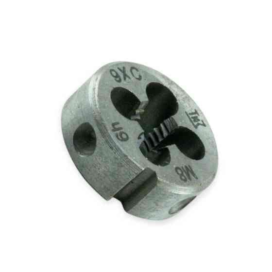 Плашка М 8 х 1,25 мм (основний крок) Мукачево