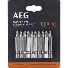 Бита AEG ASDPZ15010, PZ1, 50мм (10шт) Одесса - изображение 1