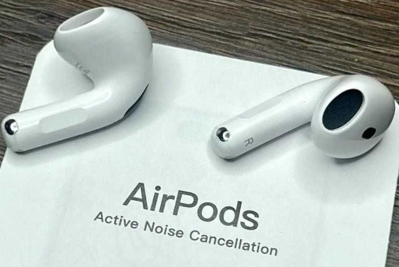 Аирподс 4 Лучшая версия 1в1 из Топ качество + чехол. Киев - изображение 1