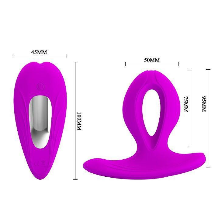 Универсальный вибромассажер для пар Pretty Love «Magic Fingers O Expander» BI-014479W Sex Aura Киев - изображение 7