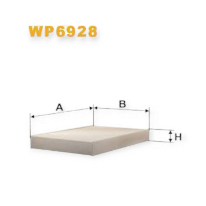 Фильтр Рено Kangoo 01-, Clio II, Sumbol салона Мукачево - изображение 1