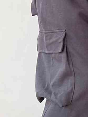 Карго Штани жіночі трикотажні Сірий 48/52 Харків