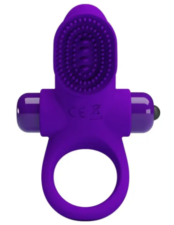 Кільце ерекційне серії Pretty Love "Vibrant penis ring II" Sex Aura Київ