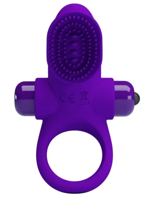 Кільце ерекційне серії Pretty Love "Vibrant penis ring II" Sex Aura Київ - фото 2