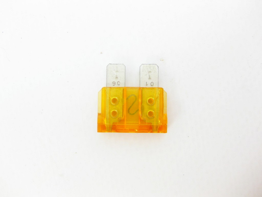 Mercedes-Benz  N000000004203 Запобіжник C-7.5A-S 7.5A коричневий CLS C219 E-class W211 ML W164 C-Class W205 GLC X253 C-class W203 CLK Coupe C209 SLK R Одеса - фото 2