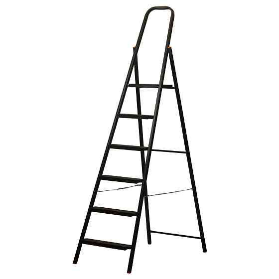 Grad Стремянка стальная 6 ступеней 2.05м GRAD (5035885) Коломия