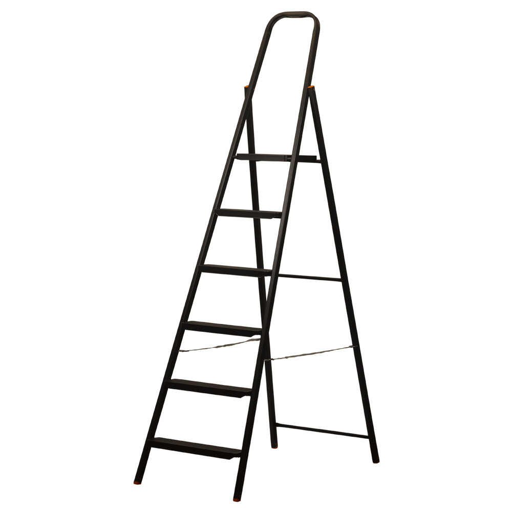 Grad Стремянка стальная 6 ступеней 2.05м GRAD (5035885) Коломия - фото 1