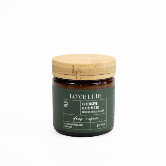 Інтенсивна маска Глибоке відновлення Intensive Hair Mask Deep Repair LOVELLIE 100 мл Київ