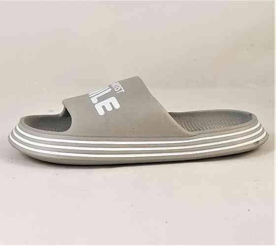 Мужские Тапочки Синие Шлёпанцы Серые Пенка (размеры: 40,41) Днепр