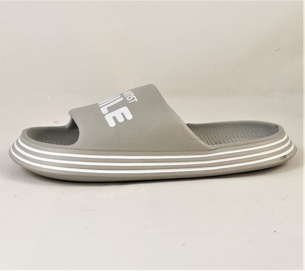 Мужские Тапочки Синие Шлёпанцы Серые Пенка (размеры: 40,41) Днепр - изображение 5