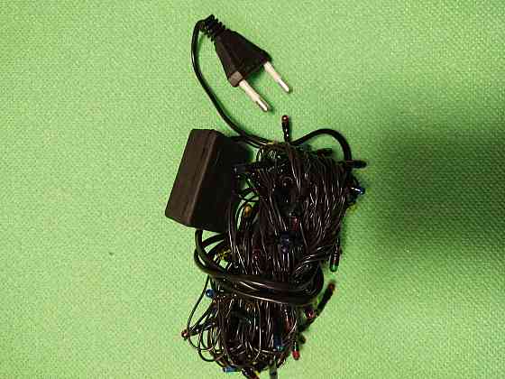 Светодиодная гирлянда 4м 100 Led разноцветный Киев