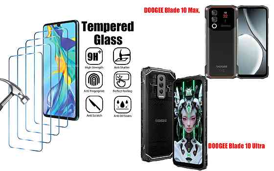 Защитное стекло ArmorGlass для DOOGEE Blade 10 Max, Blade 10 Ultra – устойчивое к царапинам и ударам Киев