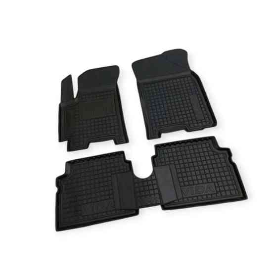 Килимки заз vida 2012-2017 борт 2,5см, з перемичкою салону Мукачево