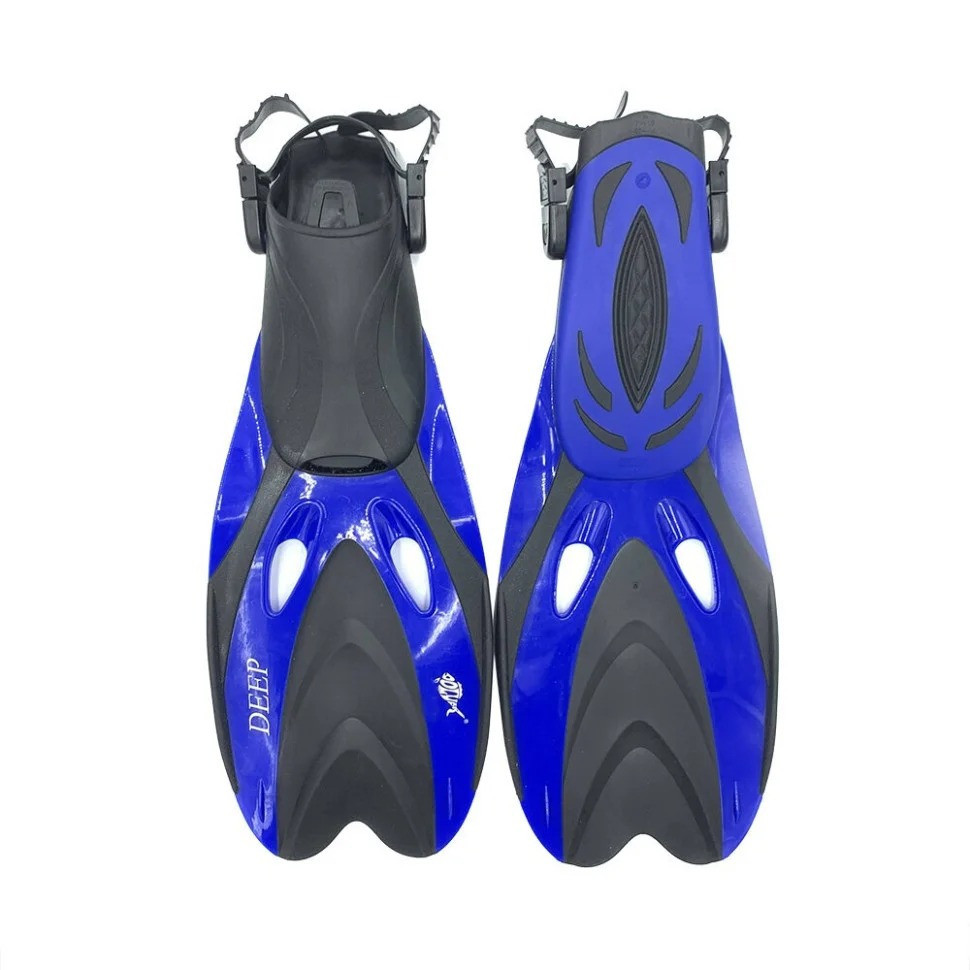 Ласты с открытой пяткой DLV Deep NE-66-39-43-B размер SM/MD 39-43 синие Винница - изображение 2