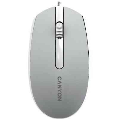 Мышка Canyon M-10 USB Dark Grey (CNE-CMS10DG) Винница