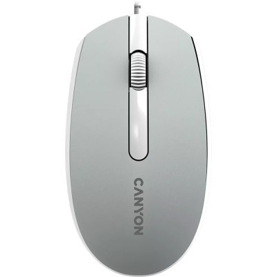 Мишка Canyon M-10 USB Dark Grey (CNE-CMS10DG) Вінниця - фото 1