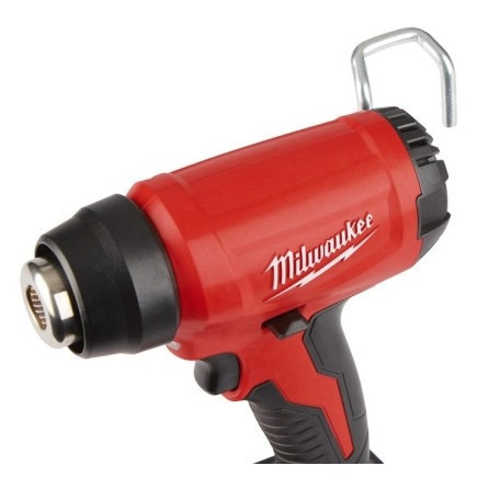 Акумуляторний будівельний фен Milwaukee M18 BHG-0 18 В, 470 °C, 170 л/хв, без АКБ та ЗП 4933459771 Київ - фото 4