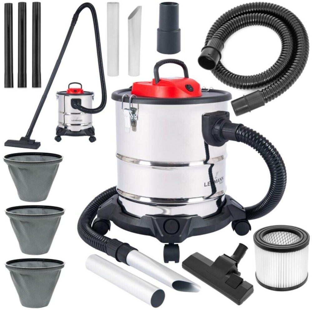Пилосос для збору золи Lehmann LTOVI-1220 2000W 20L 777474 Код: 012908 Ровно - изображение 11