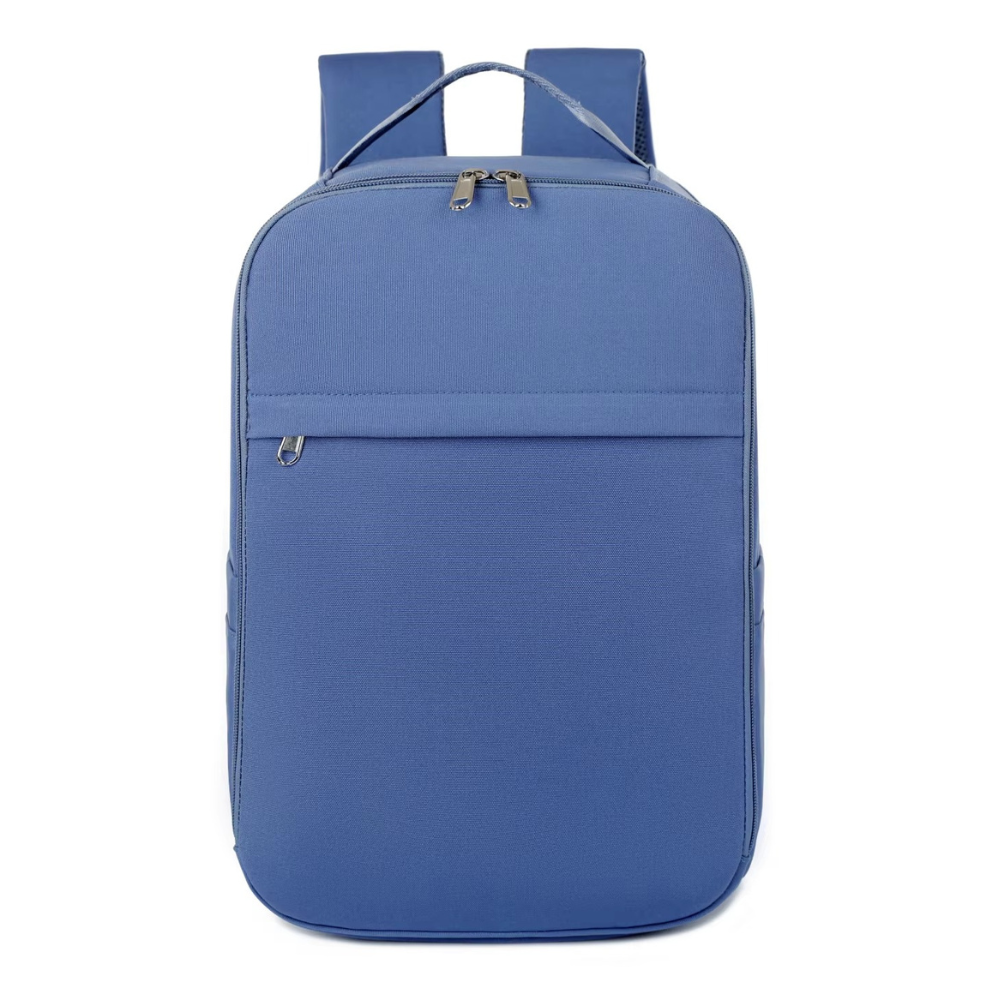 Рюкзак городской для путешествий дорожный влагоотталкивающий 40х20х25 см,материал Oxford,синий Кам'янець-Подільський - фото 7