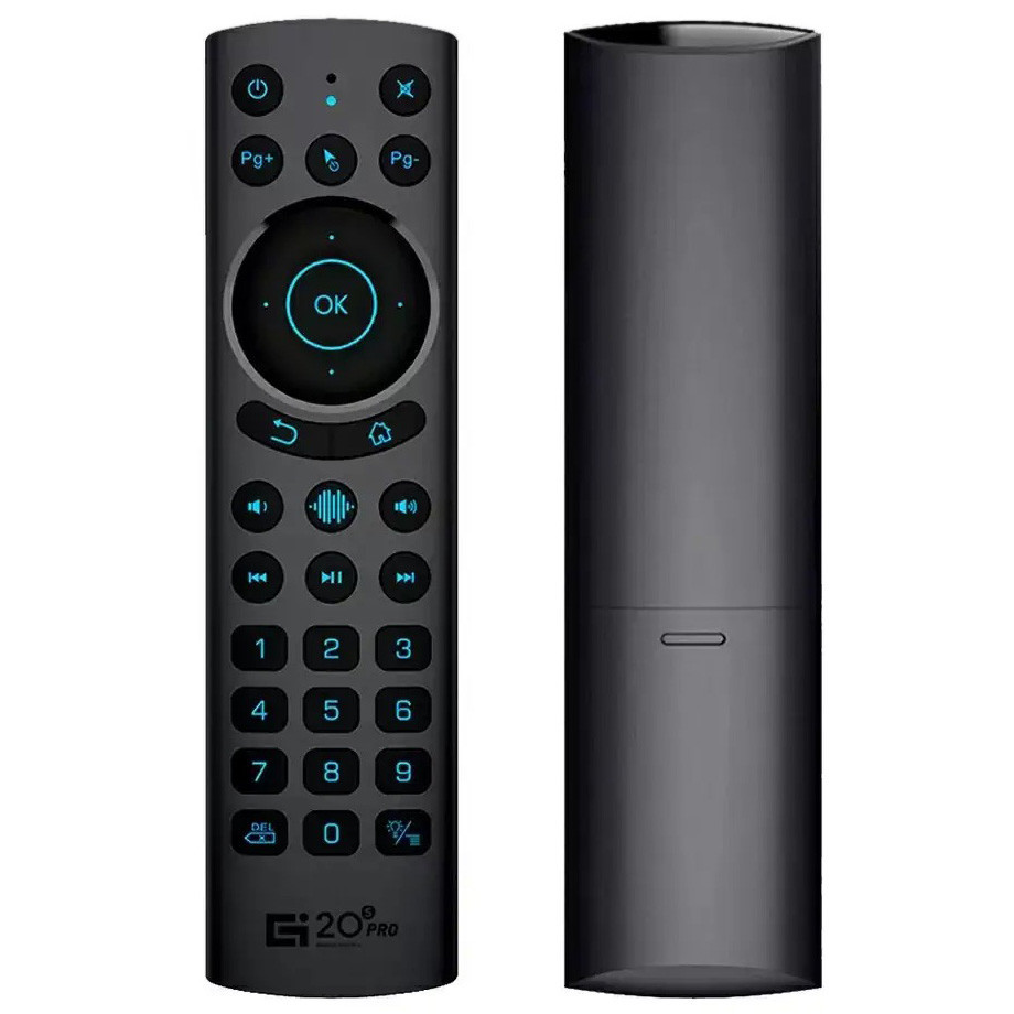 Гіроскопічна аеромиша пульт з голосовим управлінням TV4U G20BTS Plus (G20s PRO Plus) Fly Air mouse Київ - фото 1