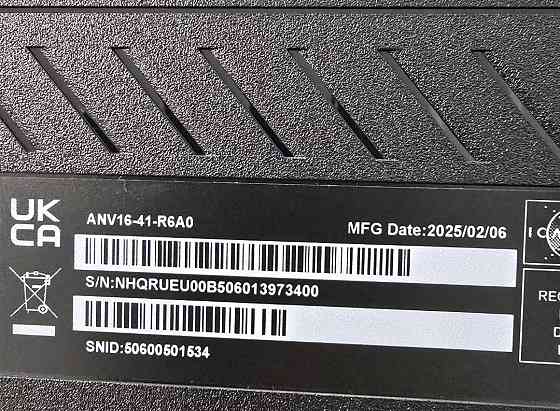 Acer Nitro V16 Ryzen 8645 Rtx 4060. Новий стан. Харків