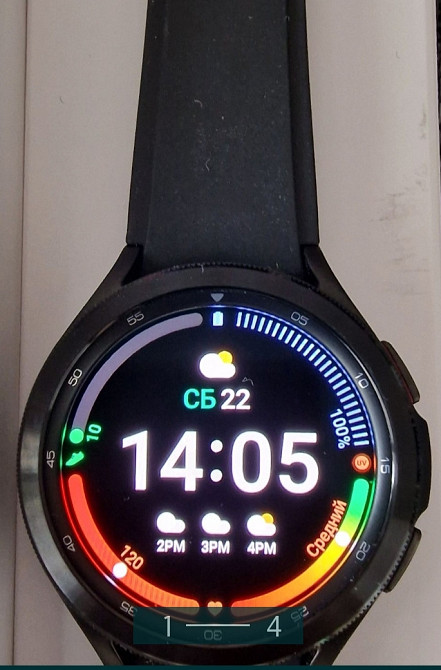 Смарт - Часы: Samsung Galaxy 4. Киев - изображение 1