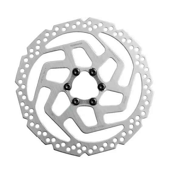 Диск, Ротор SHIMANO SM-RT26-M, 160 мм, монтаж 6 болтів Бровари