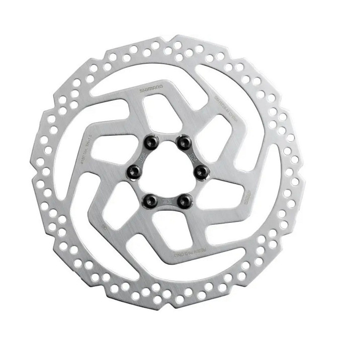 Диск, Ротор SHIMANO SM-RT26-M, 160 мм, монтаж 6 болтів Бровари - фото 1