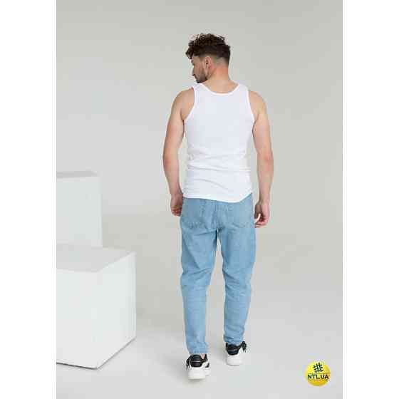 Майка чоловіча 100% - бавовна Наталюкс 21-1103 XL Київ