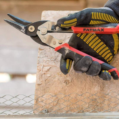 Ножиці по металу Stanley FatMax ERGO Aviation, ліві, 250мм (FMHT73755-0) Вінниця - фото 2