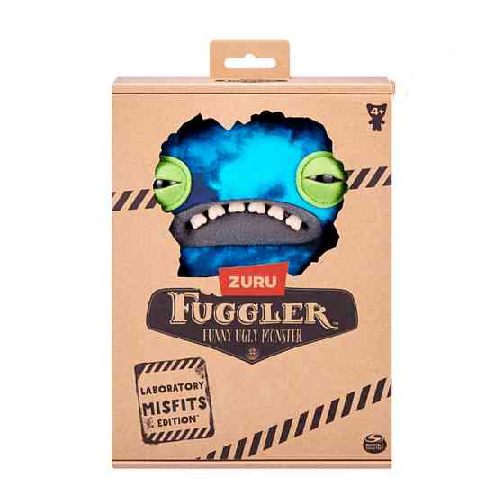М’яка іграшка Fuggler Дивак з великими очима 22 см — Funny Ugly Monster (ZURU Київ
