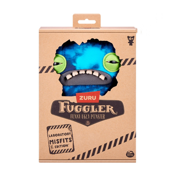 М’яка іграшка Fuggler Дивак з великими очима 22 см — Funny Ugly Monster (ZURU Київ - фото 2