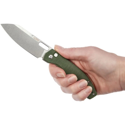 Ніж CJRB Ekko BB Micarta Green (J1929B-MGN) Вінниця - фото 5
