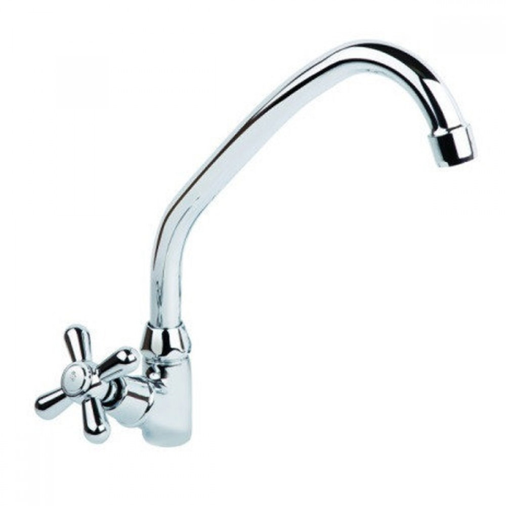 Монокран на холодну воду Haiba DOMINOX MONO латунь напівоборотний (HB0946) Чернівці - фото 2