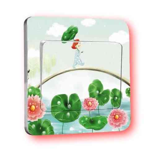 Наклейка на выключатель - 9*9см Киев