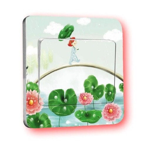 Наклейка на вимикач - 9*9см Київ - фото 1