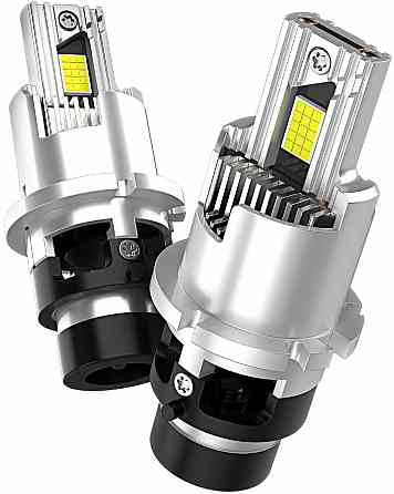 LED автолампа D2S STELLAR D-MAX Series 41W 6000K 12-20V CANBUS беспроводная (2 шт) Винница