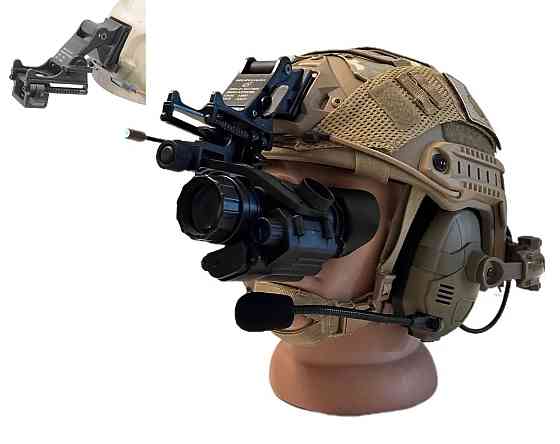 Тактичний монокуляр нічного бачення СL27-0027 Night Vision (до 400м) + кріплення ріг на шолом Вінниця