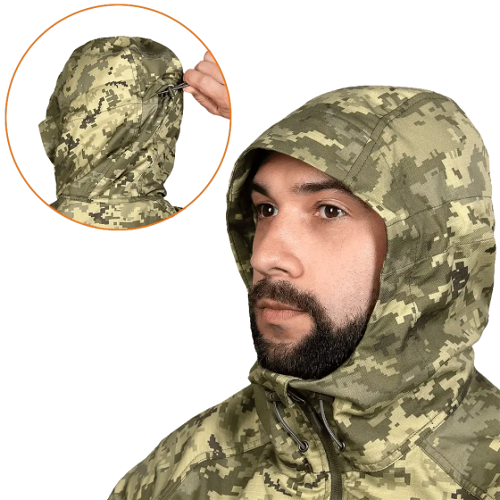 Тактический мужской костюм Stalker 3.0 Twill (куртка и брюки) Пиксель L Киев