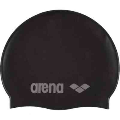 Шапка для плавання Arena Classic Silicone JR 91670-044 чорний Діт OSFM (3468333887717) Вінниця
