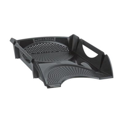 Лоток для бумаг Koh-i-Noor horizontal, black (754146) Винница - изображение 1